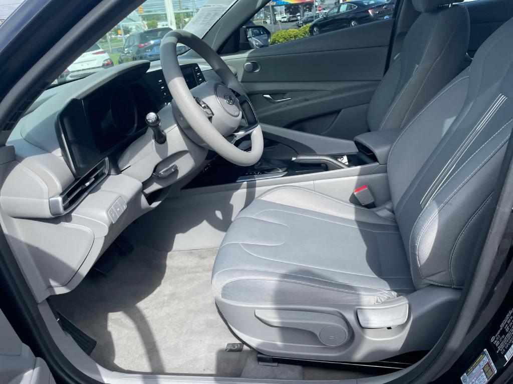 used 2021 Hyundai Elantra car, priced at $18,977