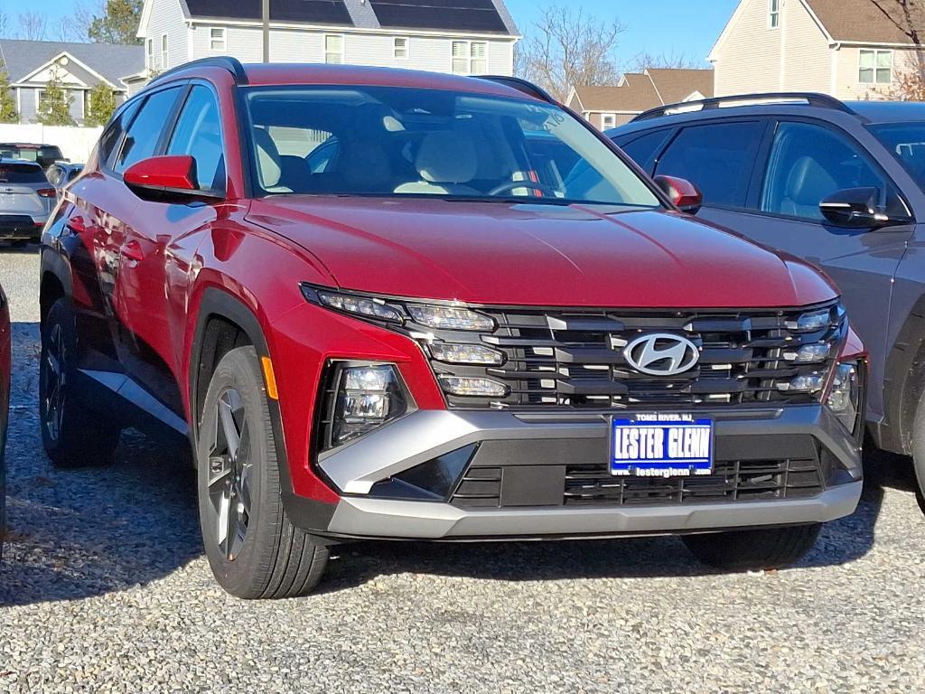 new 2025 Hyundai Tucson car, priced at $33,435