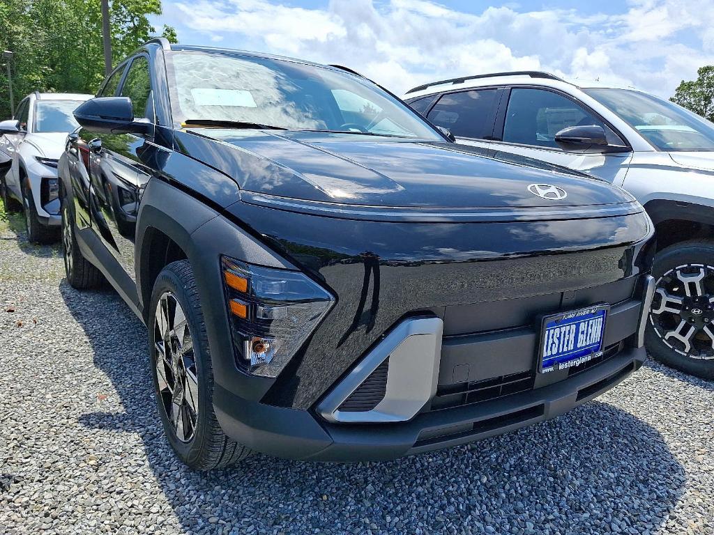 new 2025 Hyundai Kona car, priced at $28,150