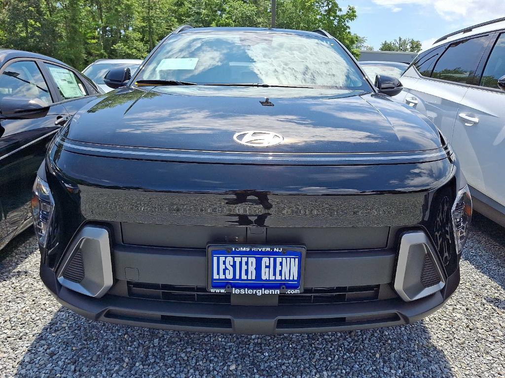 new 2025 Hyundai Kona car, priced at $28,150