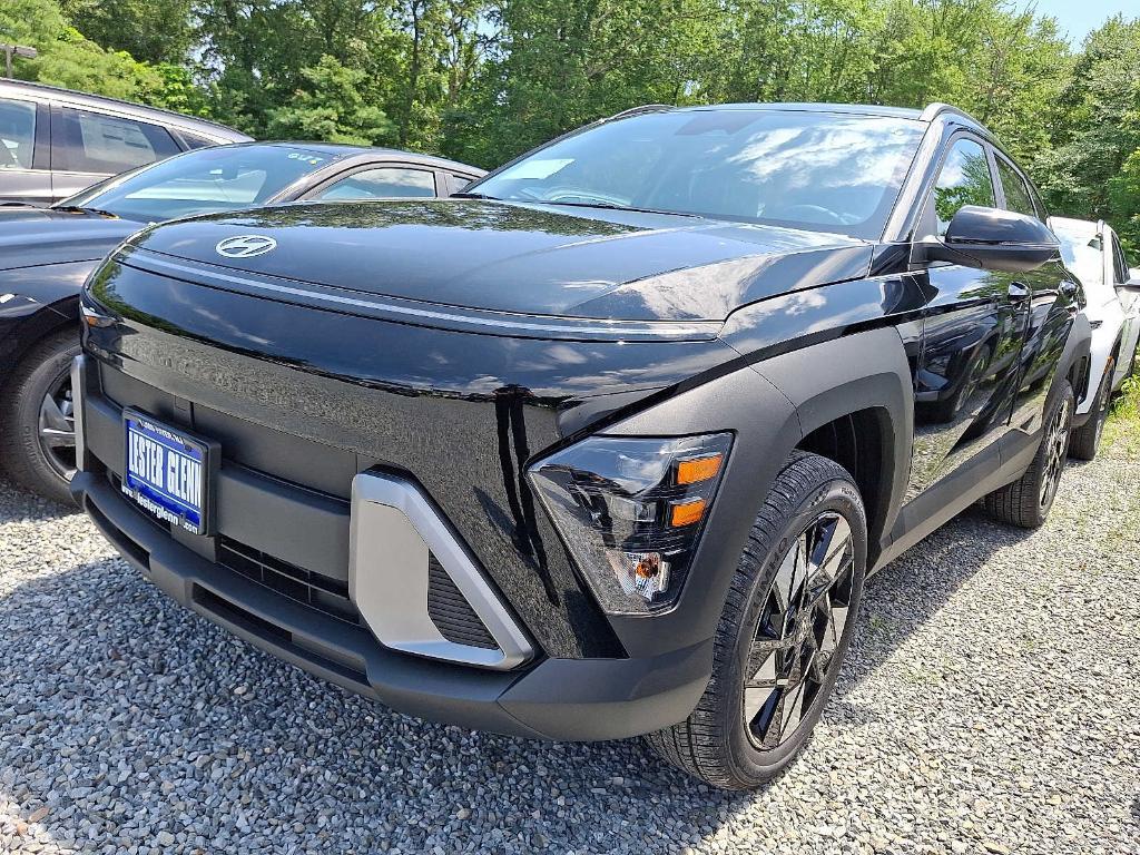 new 2025 Hyundai Kona car, priced at $28,150