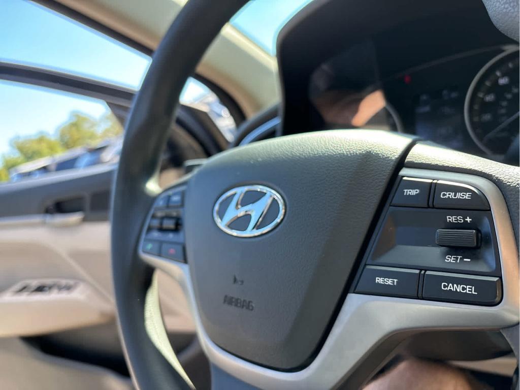 used 2017 Hyundai Elantra car, priced at $10,018