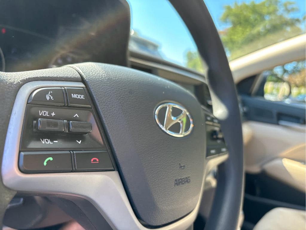 used 2017 Hyundai Elantra car, priced at $10,018