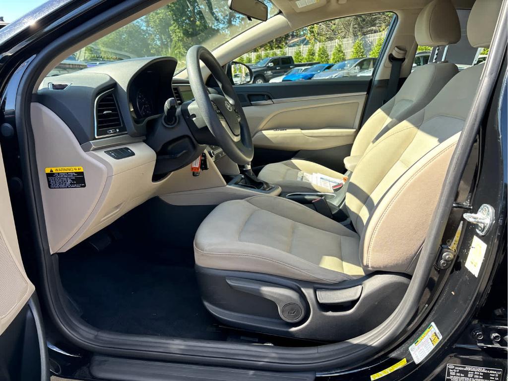 used 2017 Hyundai Elantra car, priced at $10,018