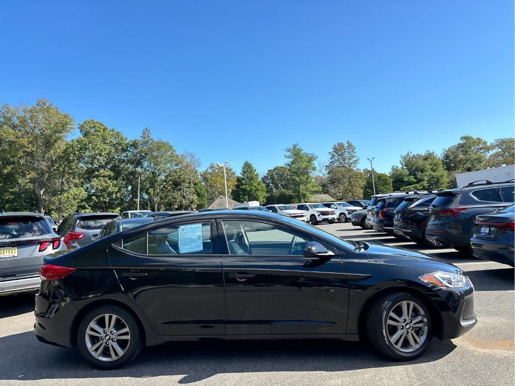 used 2017 Hyundai Elantra car, priced at $10,018