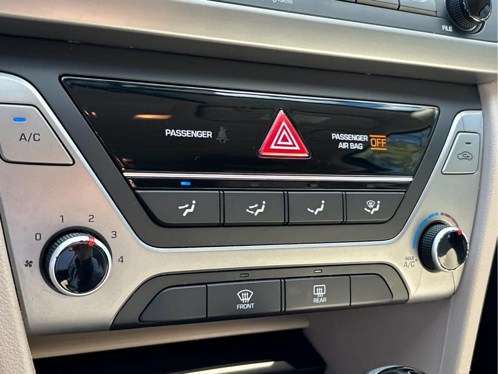 used 2017 Hyundai Elantra car, priced at $10,018