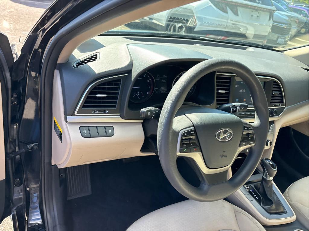 used 2017 Hyundai Elantra car, priced at $10,018