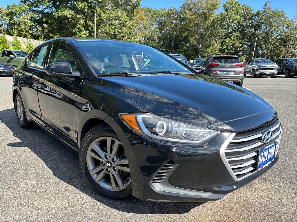 used 2017 Hyundai Elantra car, priced at $10,018