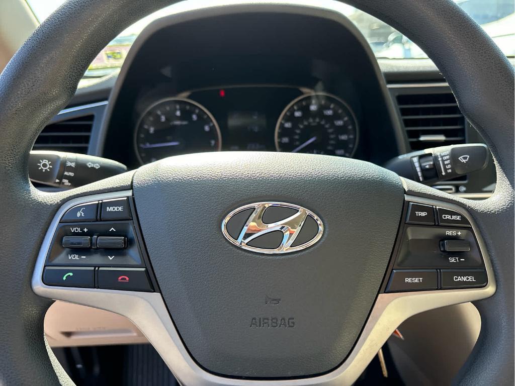 used 2017 Hyundai Elantra car, priced at $10,018