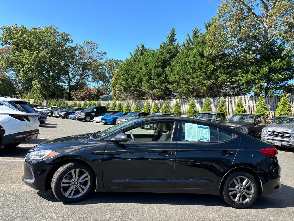 used 2017 Hyundai Elantra car, priced at $10,018