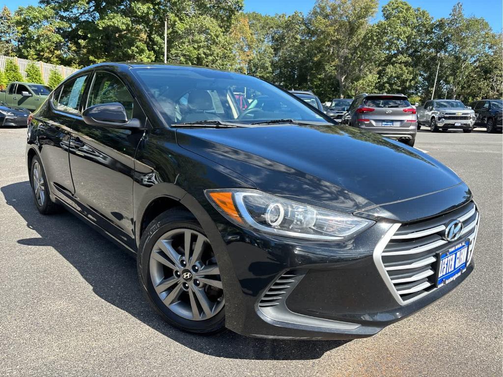 used 2017 Hyundai Elantra car, priced at $10,018