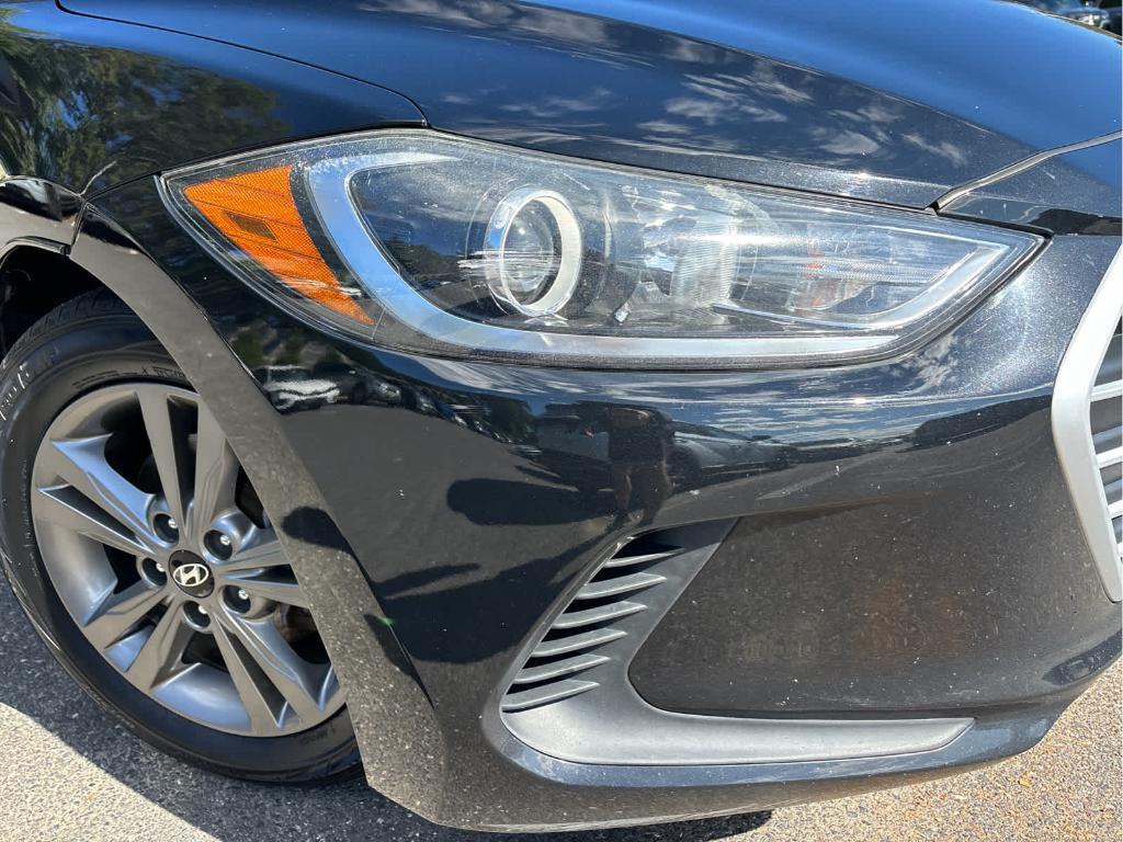 used 2017 Hyundai Elantra car, priced at $10,018