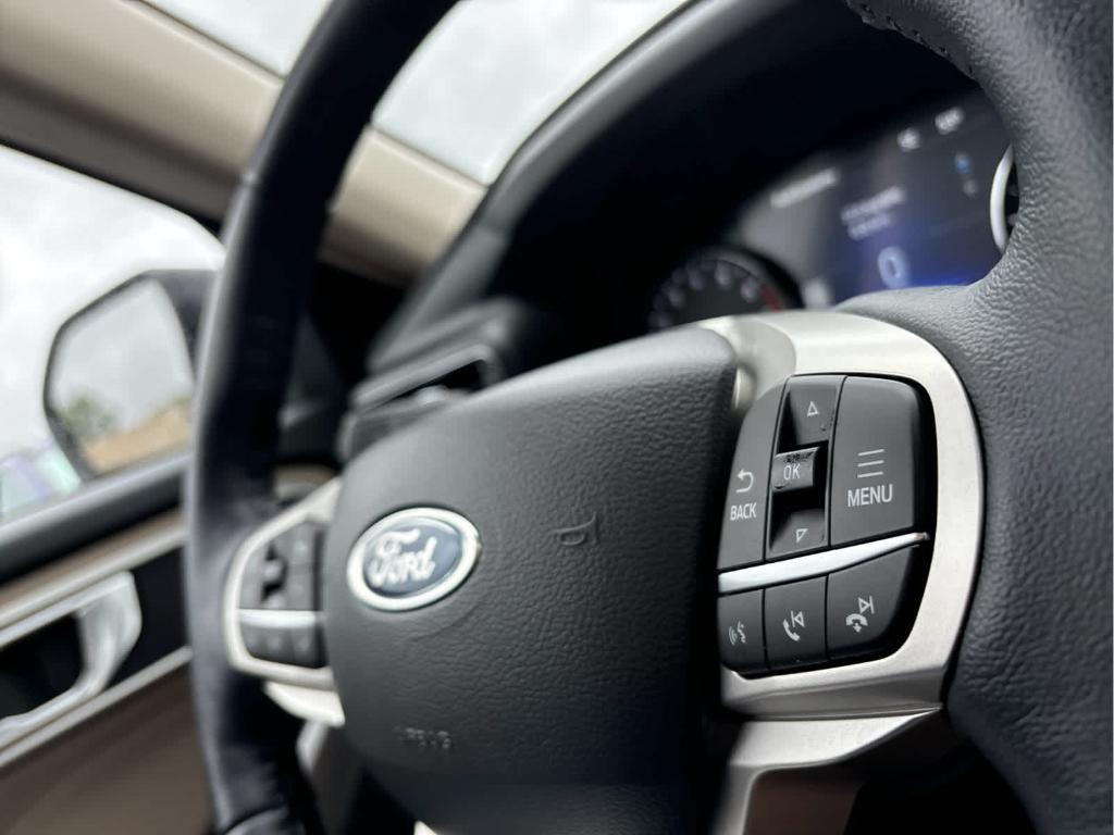 used 2022 Ford Explorer car, priced at $28,237
