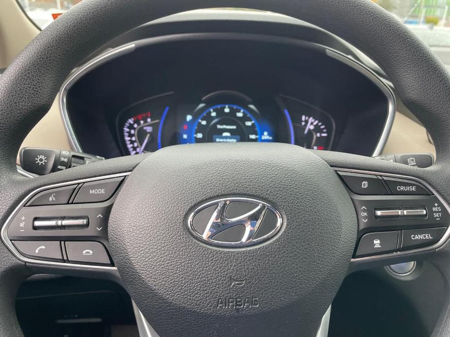 used 2019 Hyundai Santa Fe car, priced at $21,972