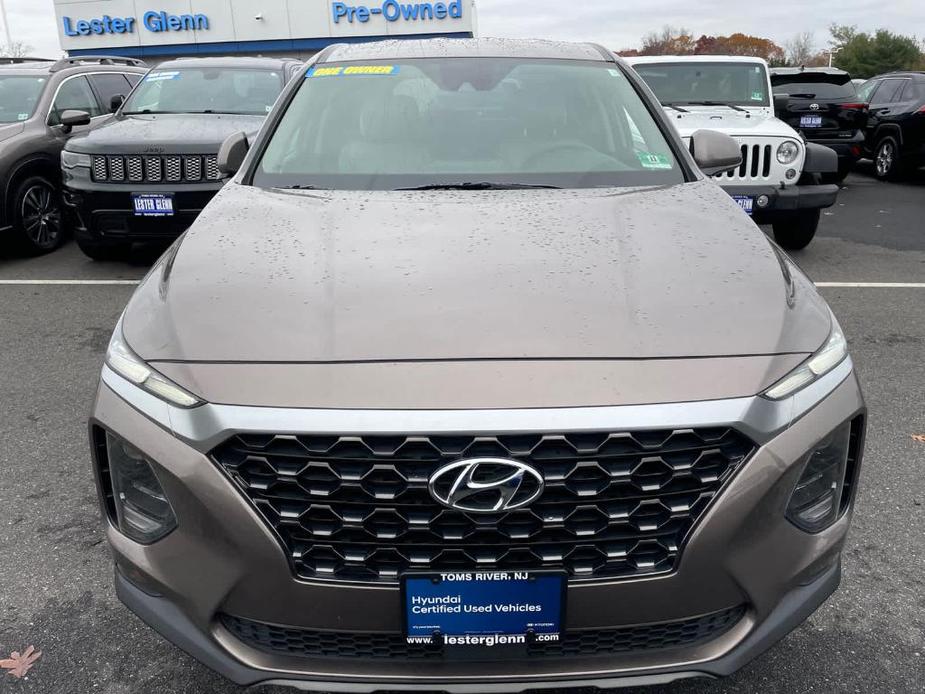 used 2019 Hyundai Santa Fe car, priced at $21,972