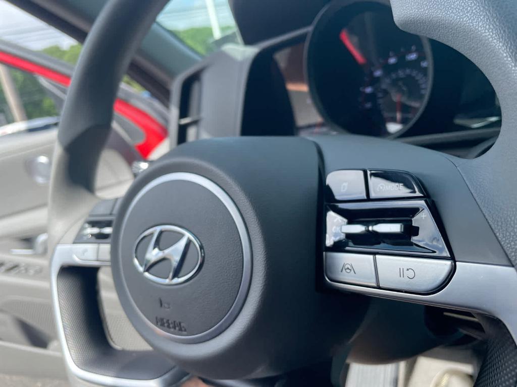 used 2022 Hyundai Elantra car, priced at $17,937