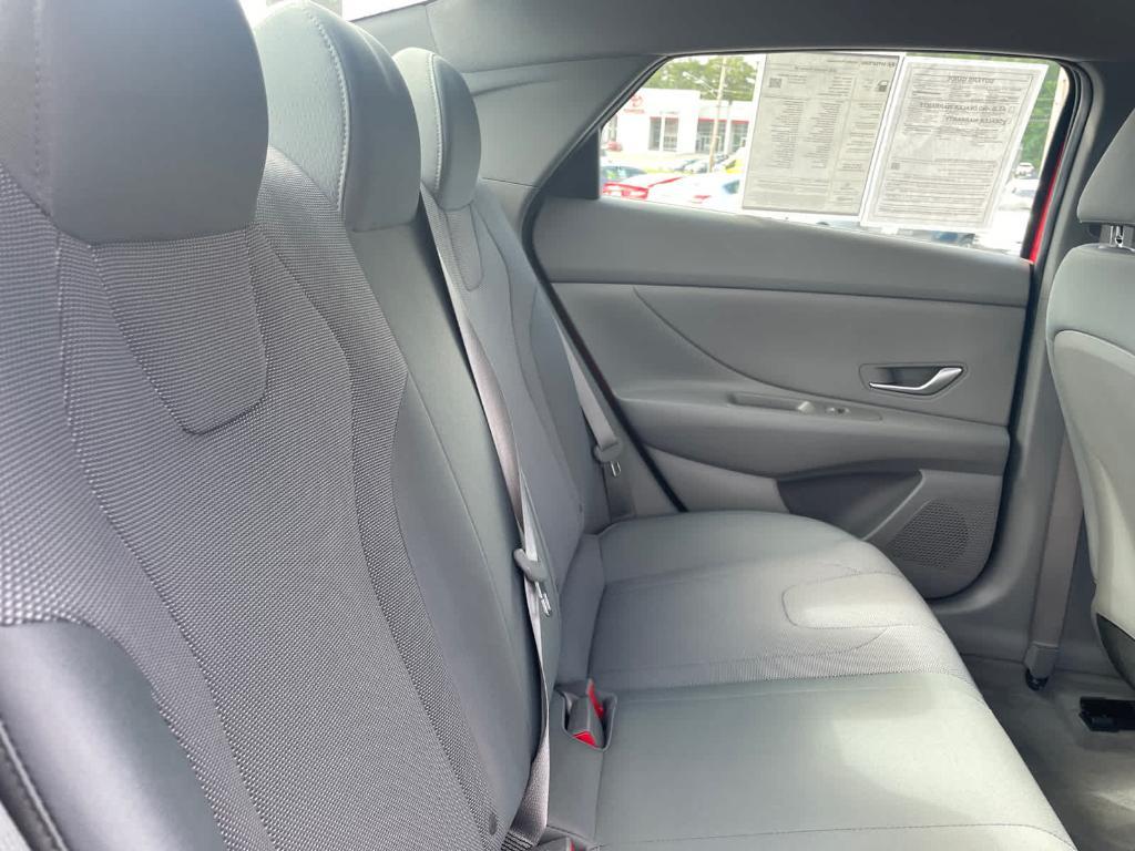 used 2022 Hyundai Elantra car, priced at $17,937