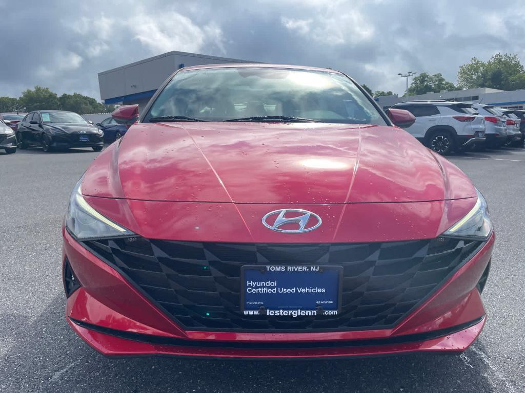 used 2022 Hyundai Elantra car, priced at $17,937