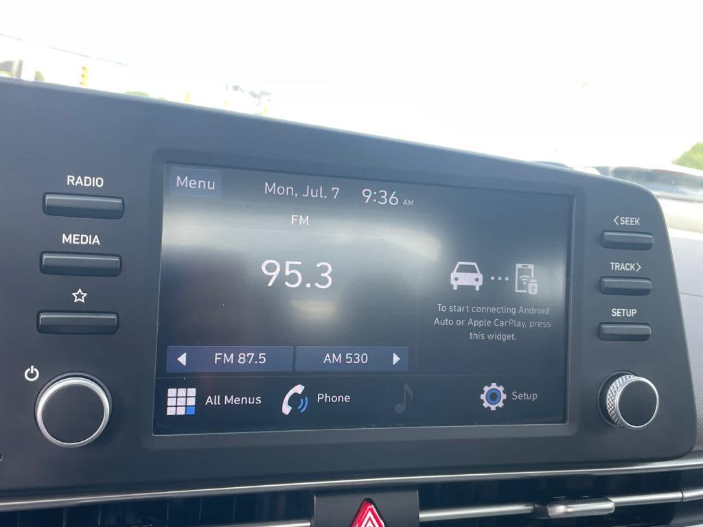 used 2022 Hyundai Elantra car, priced at $17,937