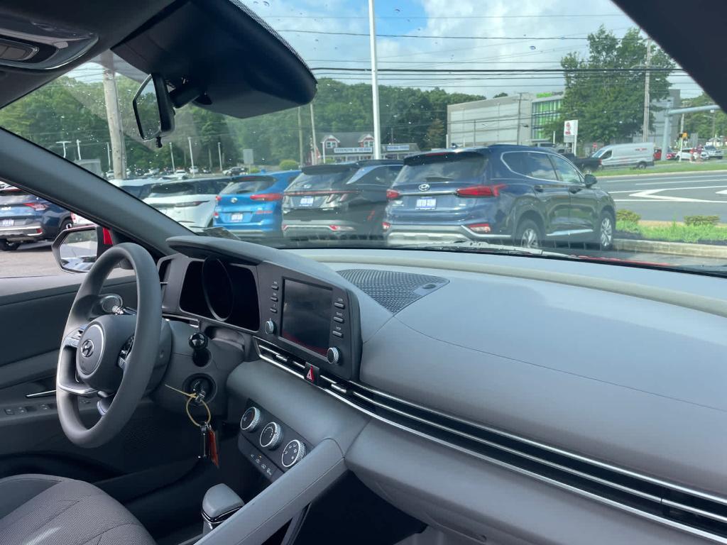 used 2022 Hyundai Elantra car, priced at $17,937