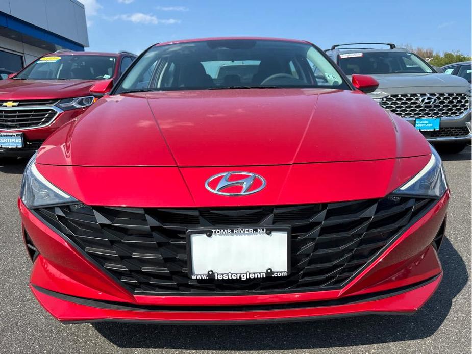 used 2021 Hyundai Elantra car, priced at $18,080