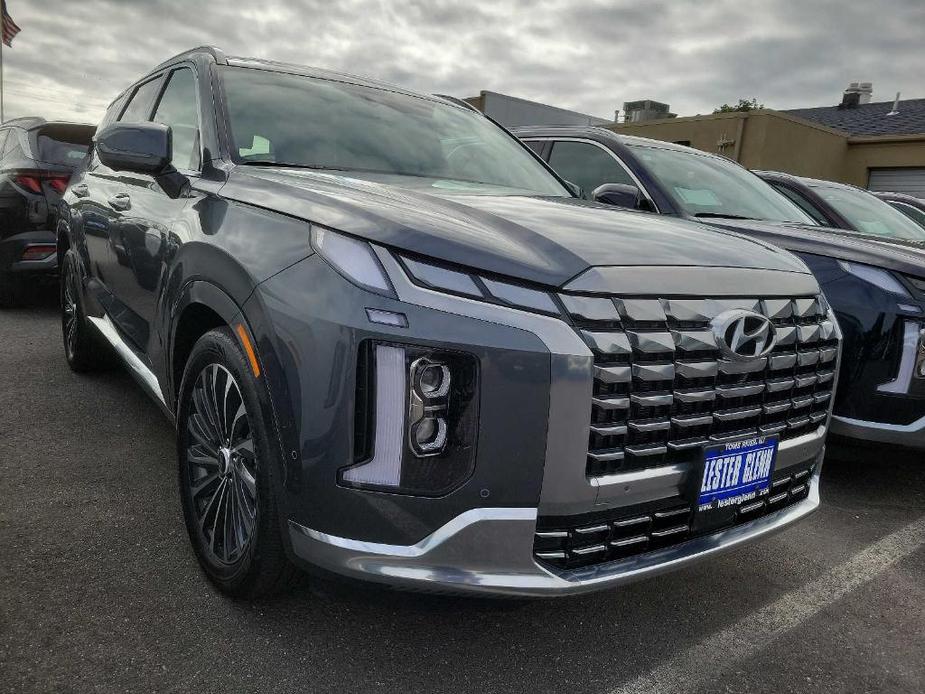 new 2024 Hyundai Palisade car, priced at $53,210