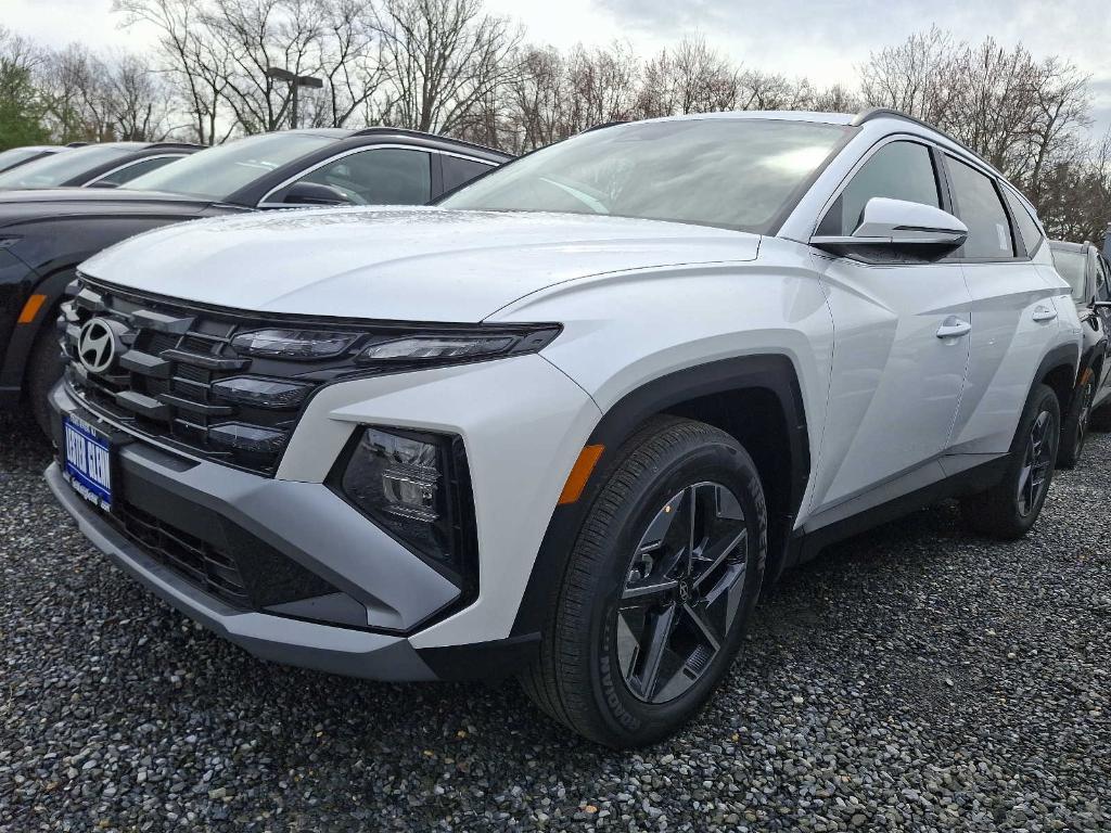 new 2025 Hyundai Tucson car, priced at $36,965