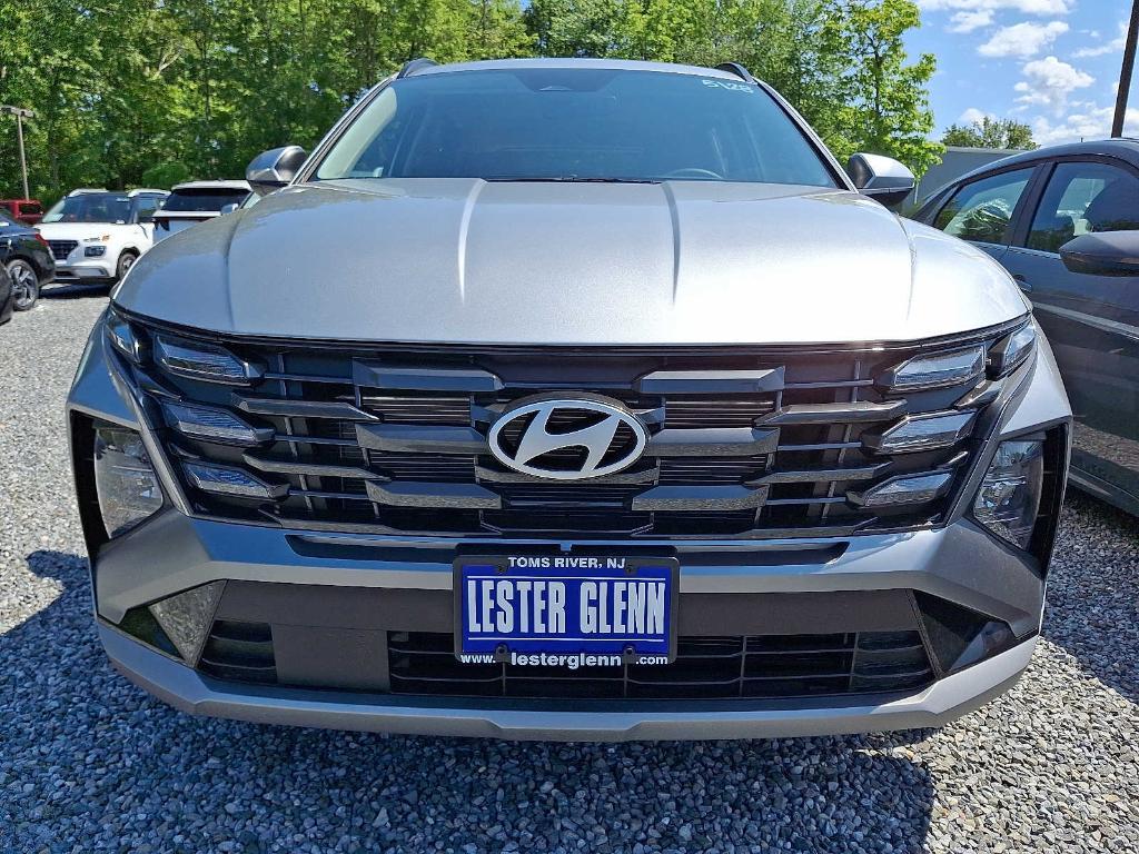 new 2025 Hyundai Tucson car, priced at $32,405