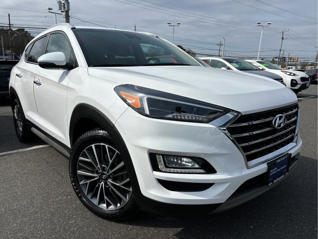 used 2021 Hyundai Tucson car, priced at $16,962