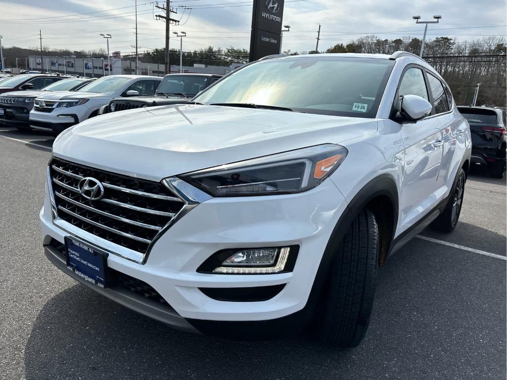 used 2021 Hyundai Tucson car, priced at $16,962