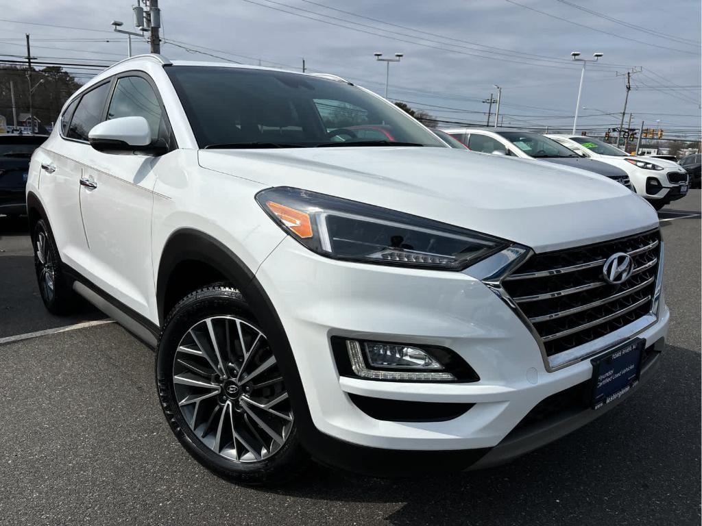 used 2021 Hyundai Tucson car, priced at $16,962