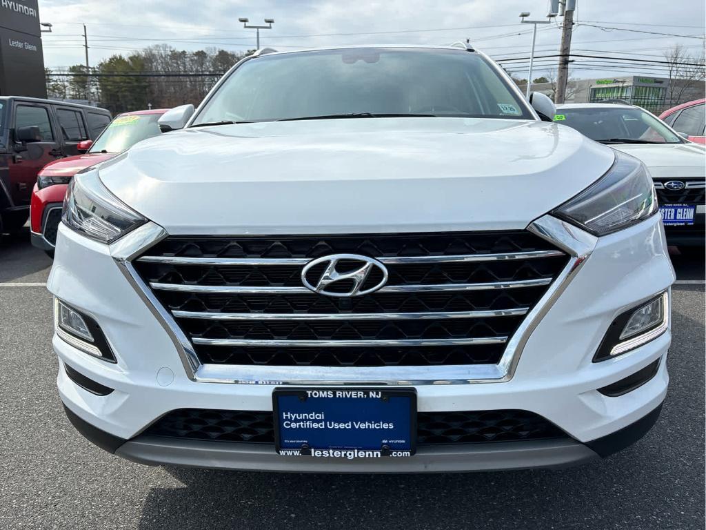 used 2021 Hyundai Tucson car, priced at $16,962