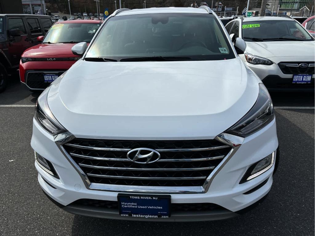 used 2021 Hyundai Tucson car, priced at $16,962