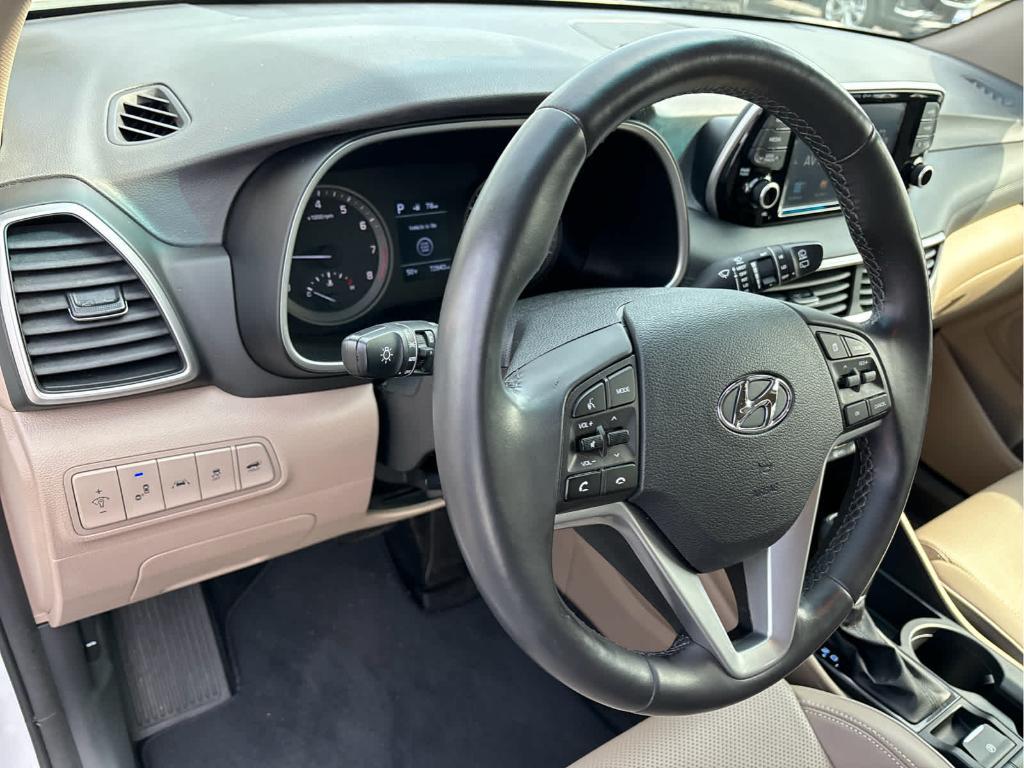 used 2021 Hyundai Tucson car, priced at $16,962