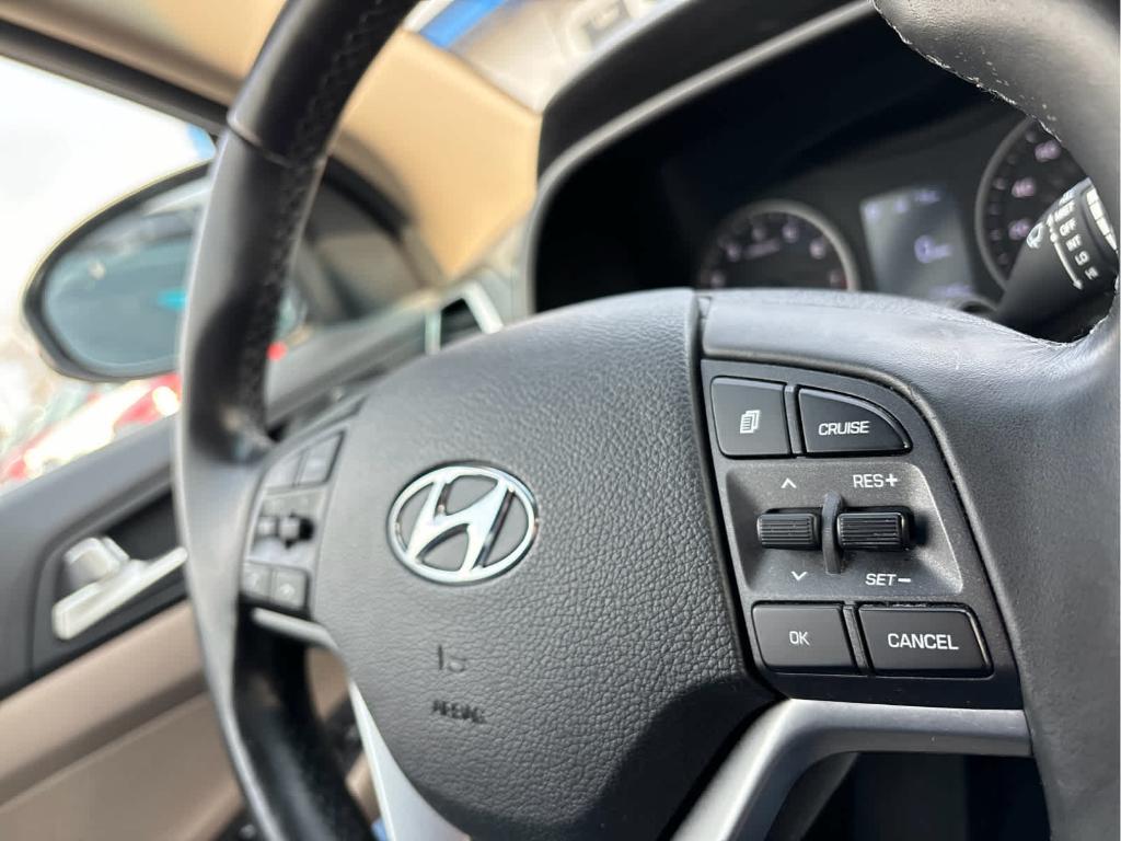 used 2021 Hyundai Tucson car, priced at $16,962