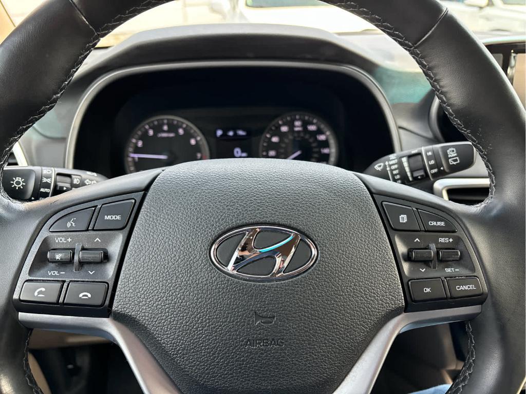 used 2021 Hyundai Tucson car, priced at $16,962