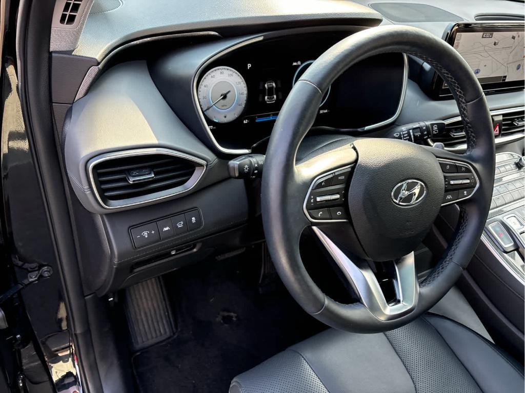 used 2023 Hyundai Santa Fe car, priced at $33,937