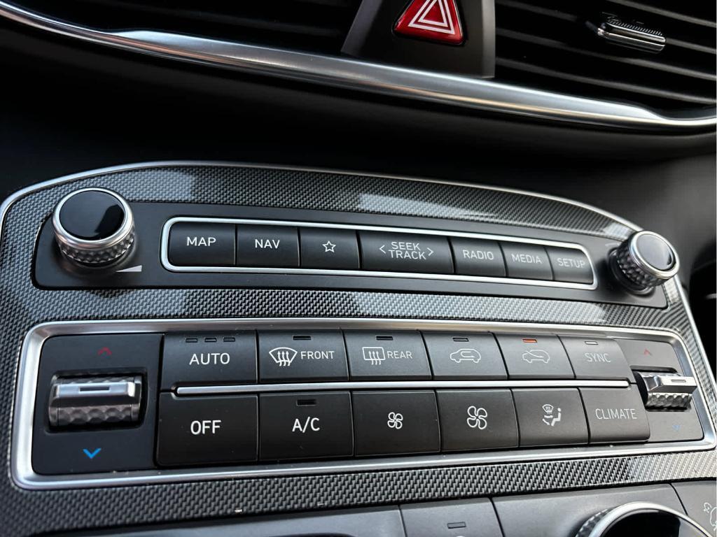 used 2023 Hyundai Santa Fe car, priced at $33,937