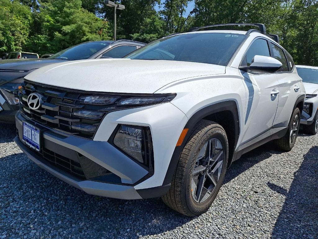new 2025 Hyundai Tucson car, priced at $33,615