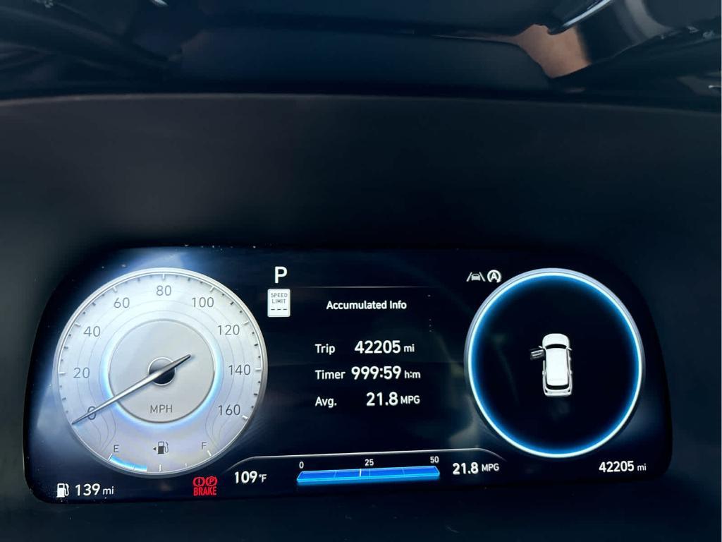 used 2023 Hyundai Palisade car, priced at $39,837