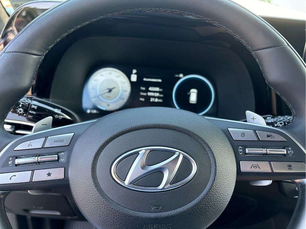 used 2023 Hyundai Palisade car, priced at $39,837