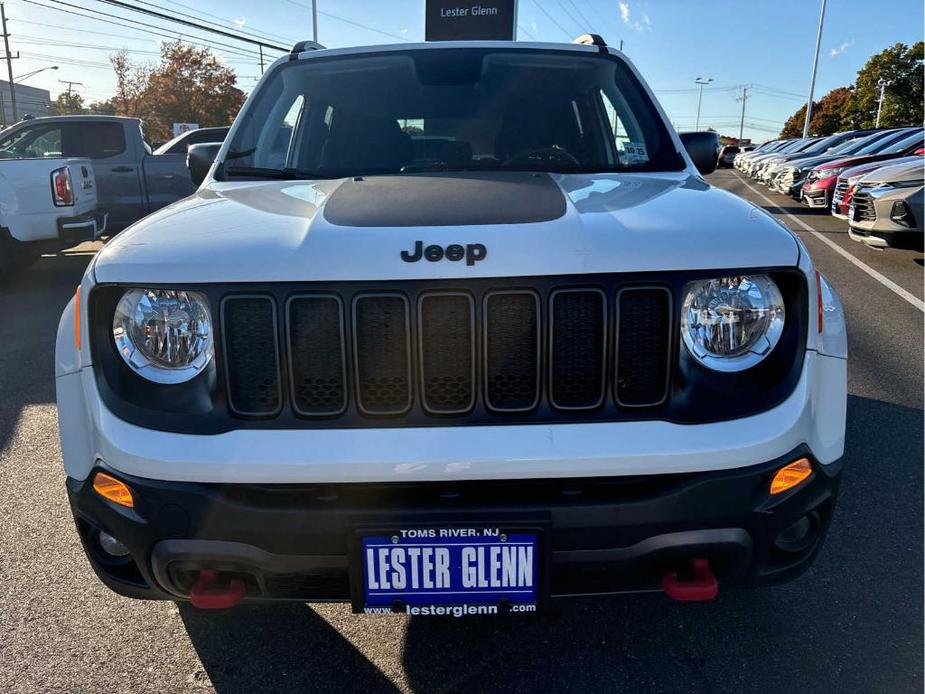 used 2020 Jeep Renegade car, priced at $22,587