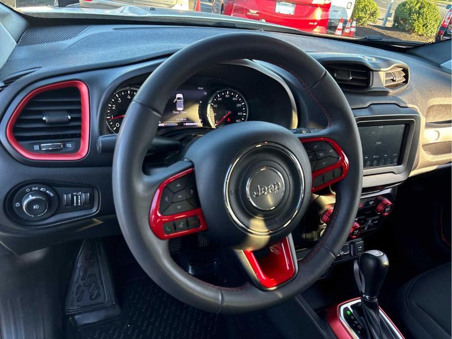 used 2020 Jeep Renegade car, priced at $22,587