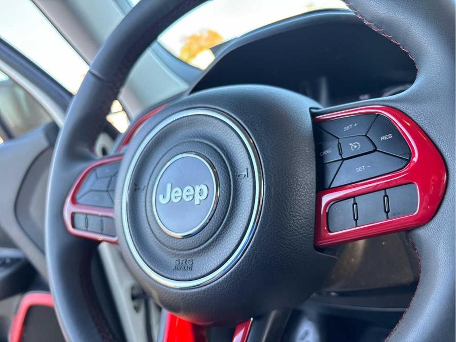 used 2020 Jeep Renegade car, priced at $22,587