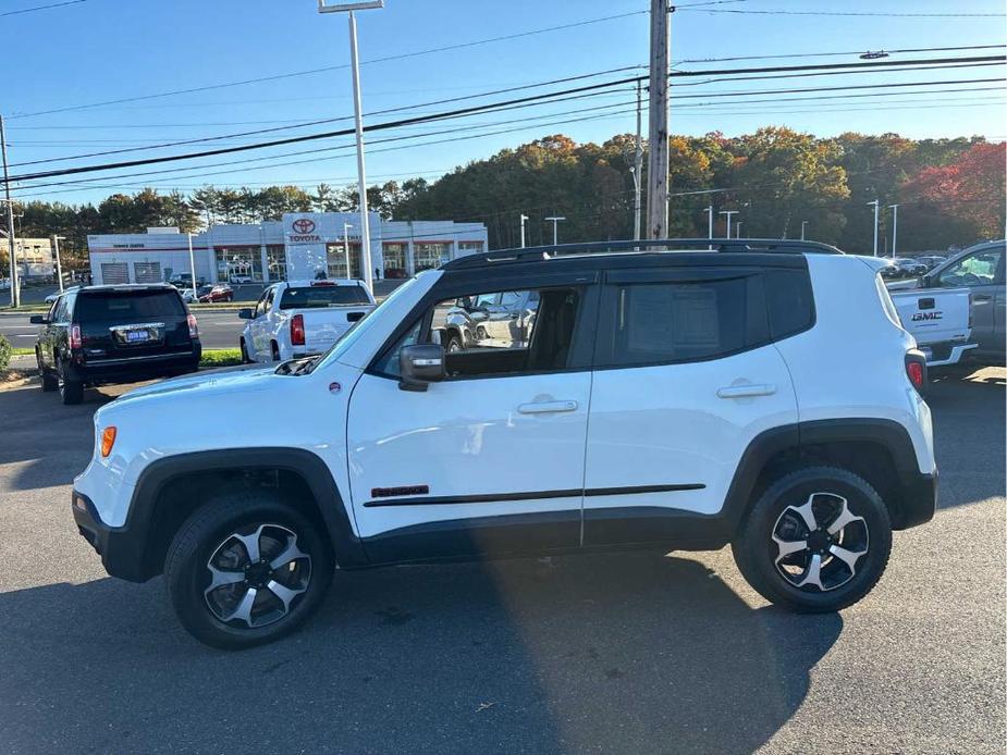 used 2020 Jeep Renegade car, priced at $22,587