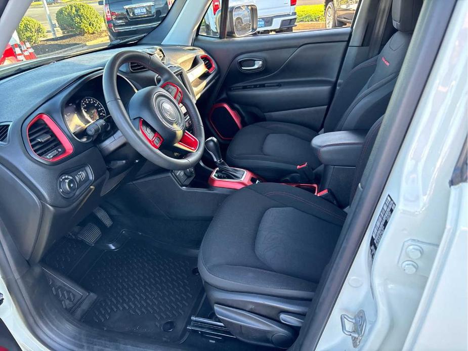 used 2020 Jeep Renegade car, priced at $22,587