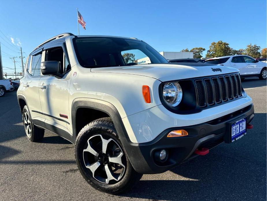 used 2020 Jeep Renegade car, priced at $22,587