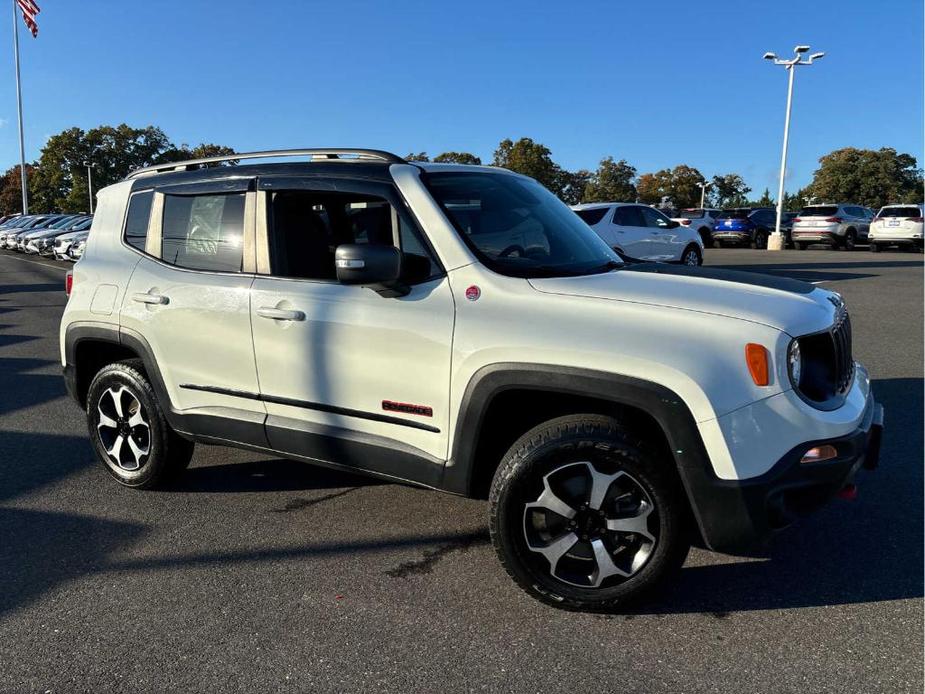 used 2020 Jeep Renegade car, priced at $22,587