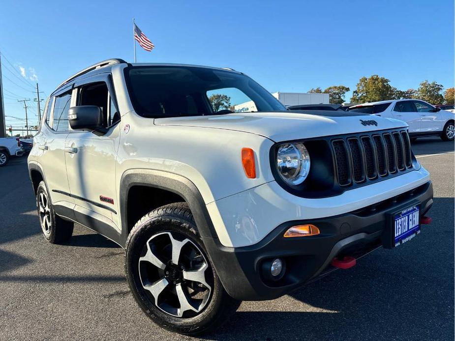 used 2020 Jeep Renegade car, priced at $22,587