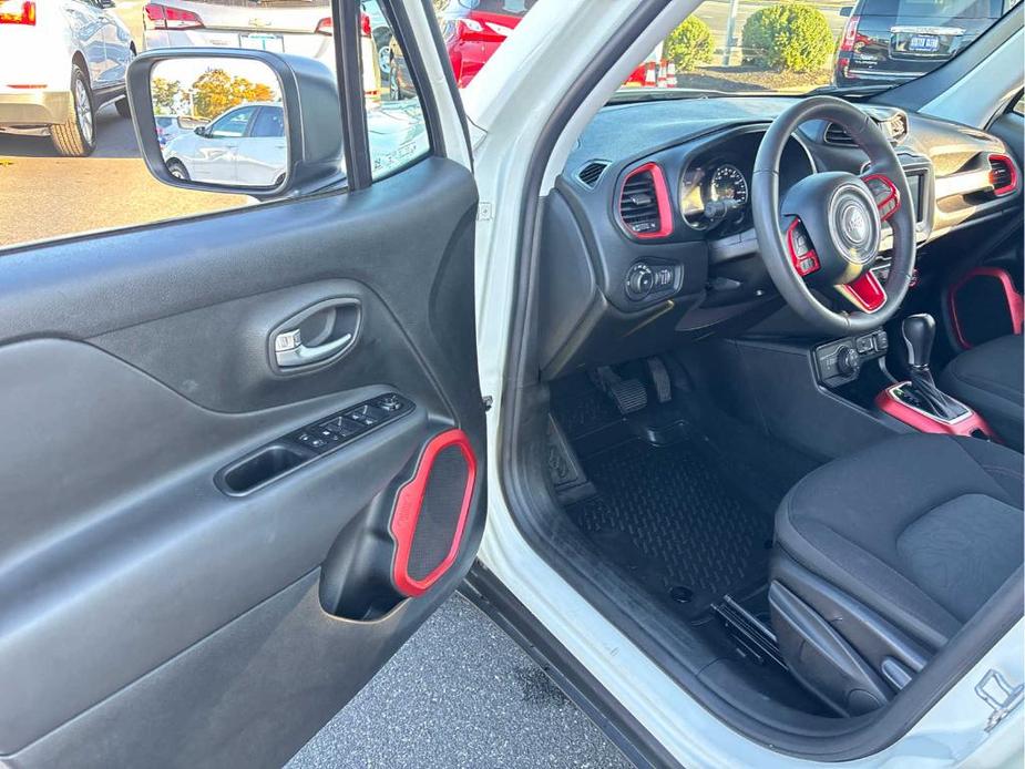 used 2020 Jeep Renegade car, priced at $22,587